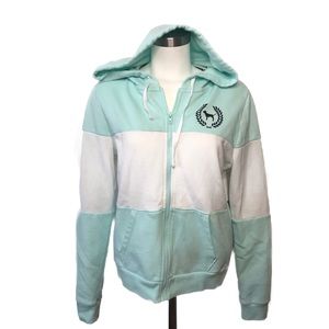SOLD ❌ Classic VS PINK hoodie zip up sweatshirt